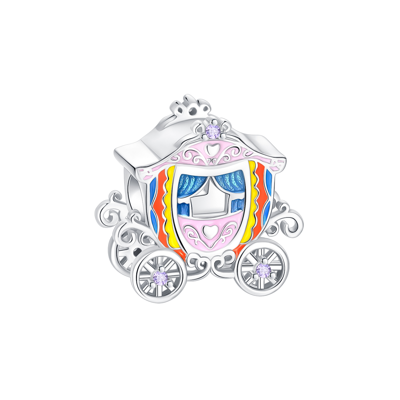 Zawieszka z srebra próby 925 w – Women'S Accessories Coach recenzja i cena