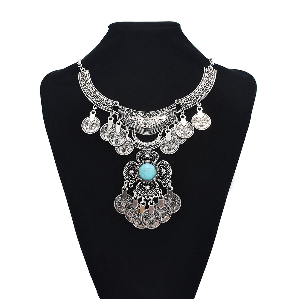 Vintage Alloy Hollowed Large F – Women Accessories Nepal recenzja i cena