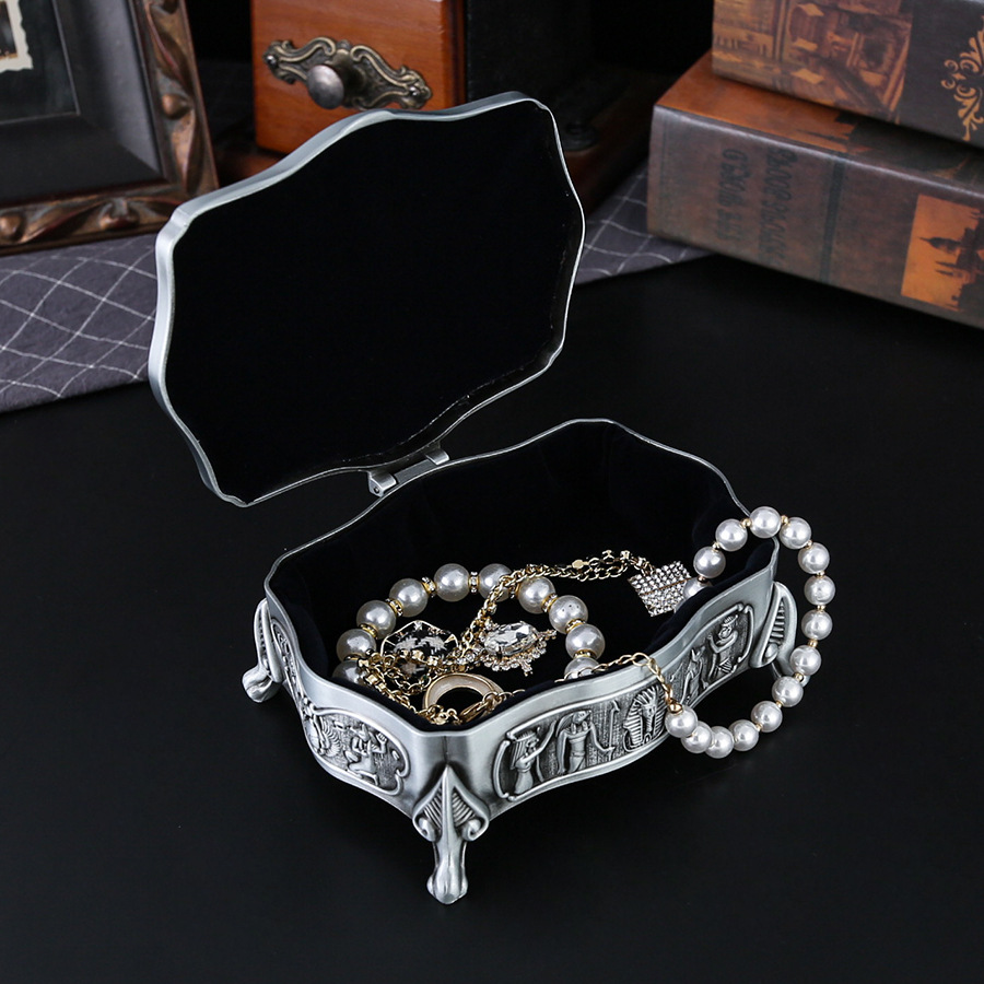 Vintage egipska biżuteria pude – Women'S Egyptian Accessories recenzja i cena