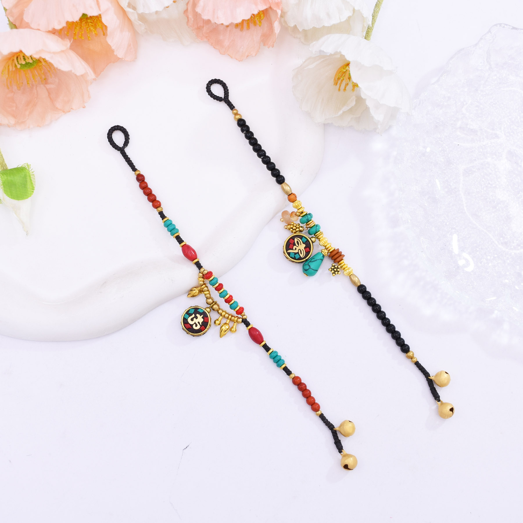 Retro Bohemian Tybetańska Bran – Women Accessories Nepal recenzja i cena