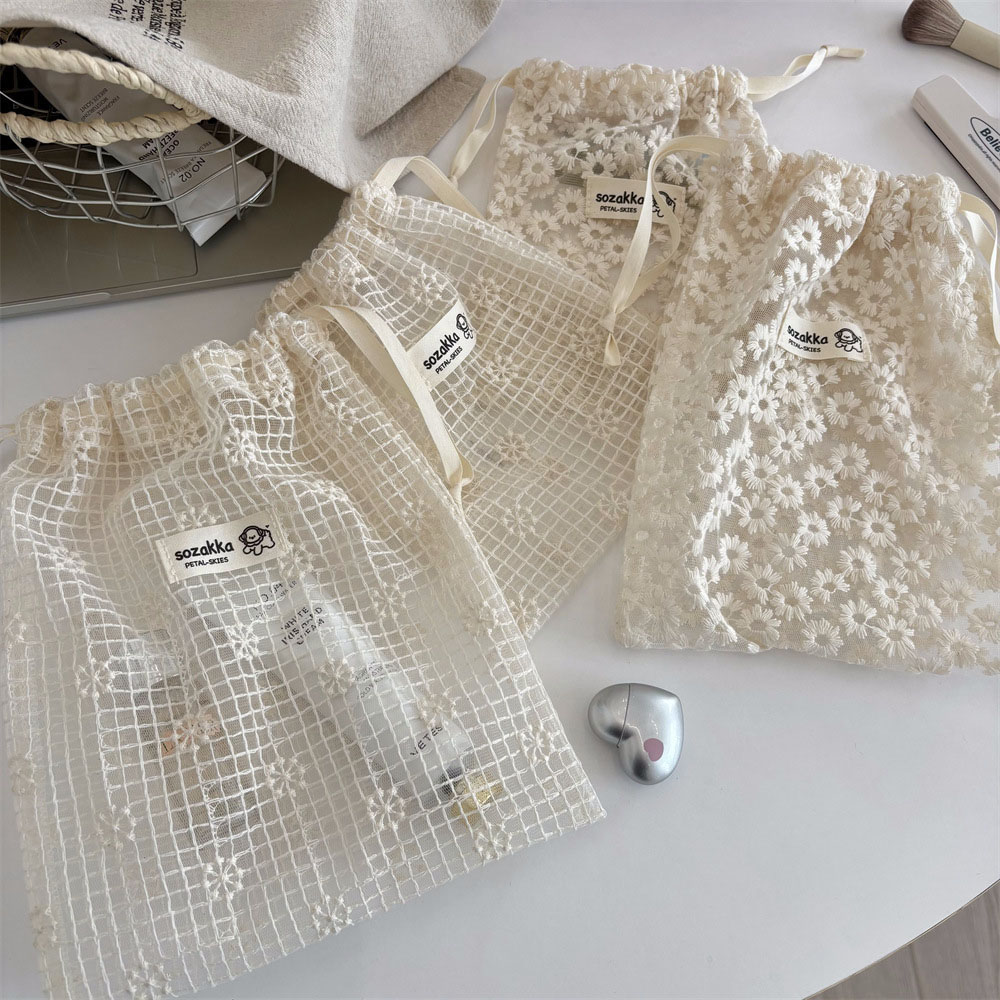 Koronkowa, haftowana siateczko – Women Accessories Products recenzja i cena