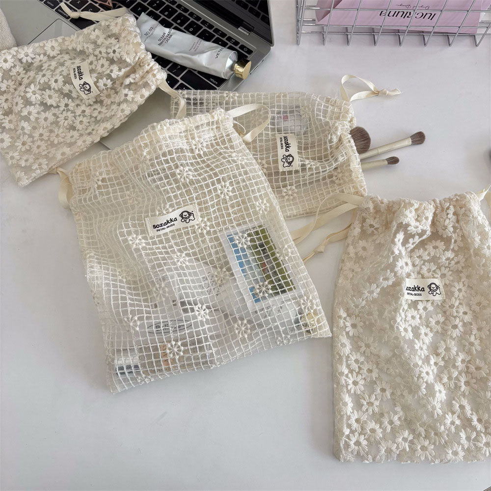 Koronkowa, haftowana siateczko – Women Accessories Products recenzja i cena