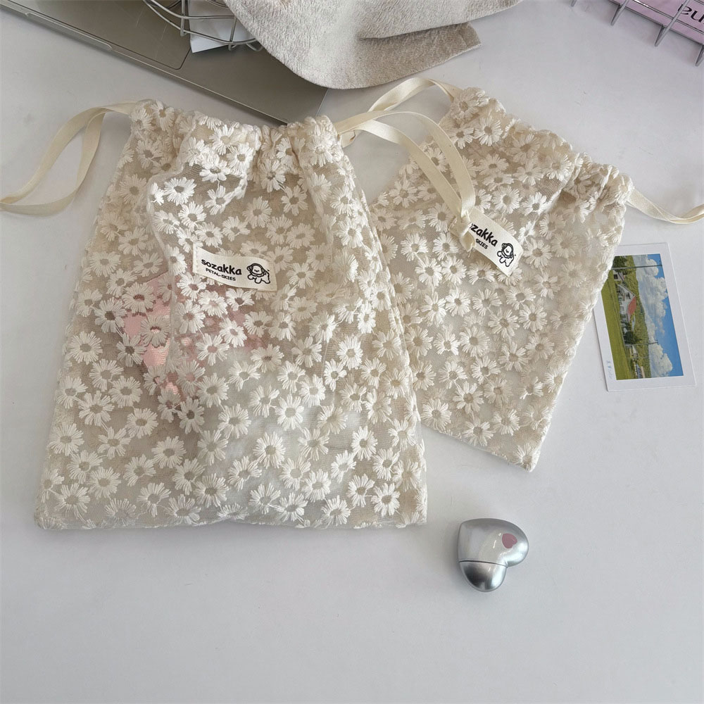 Koronkowa, haftowana siateczko – Women Accessories Products recenzja i cena