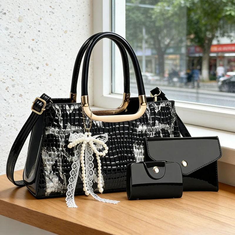 Zestaw torebek damskich, wiecz – Women Accessories Gift recenzja i cena