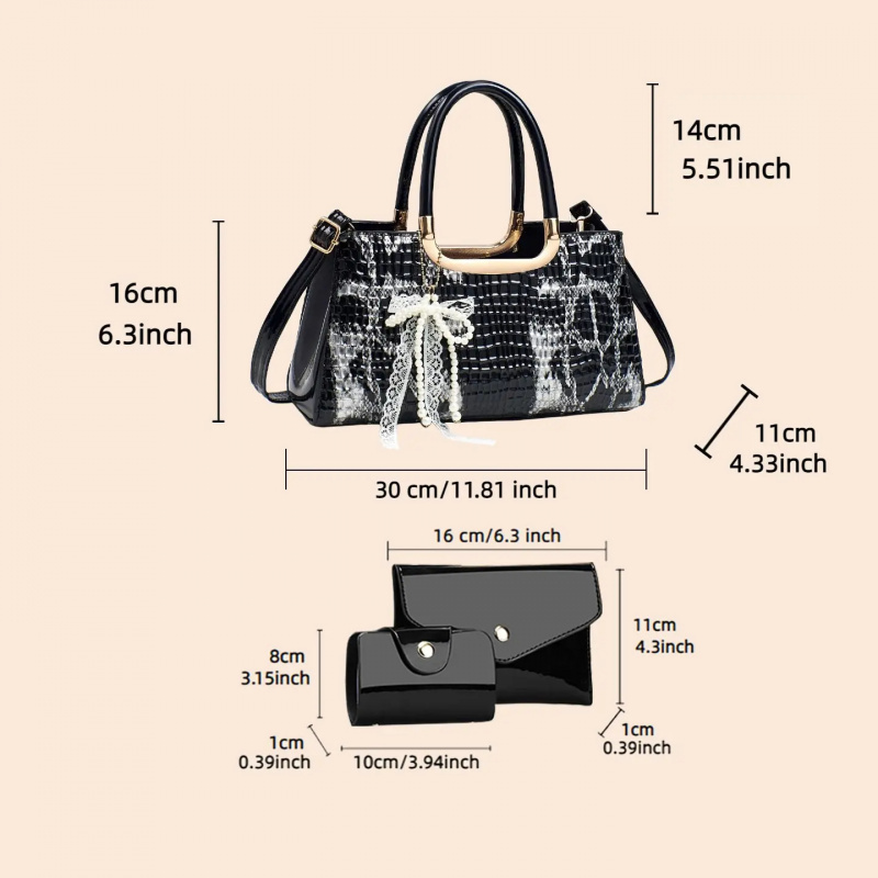 Zestaw torebek damskich, wiecz – Women Accessories Gift recenzja i cena