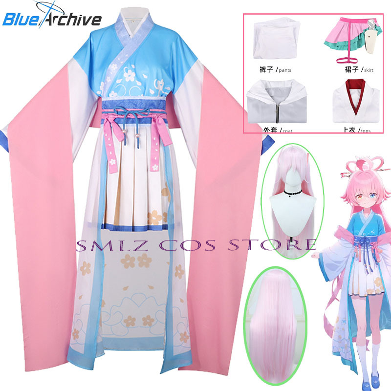 Kostium Cosplay Blue Archive T – Women Accessories Products recenzja i cena