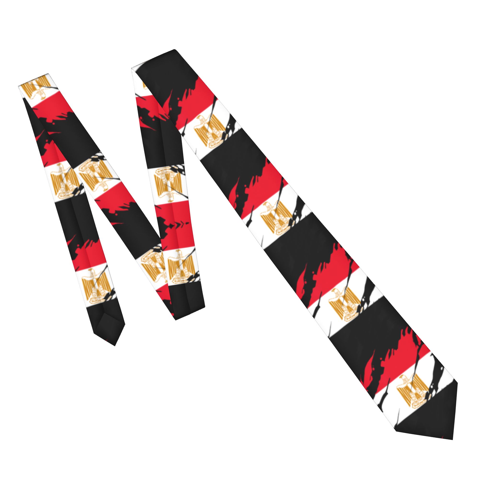 Krawat z flagą Egiptu, jedwabn – Women'S Egyptian Accessories recenzja i cena
