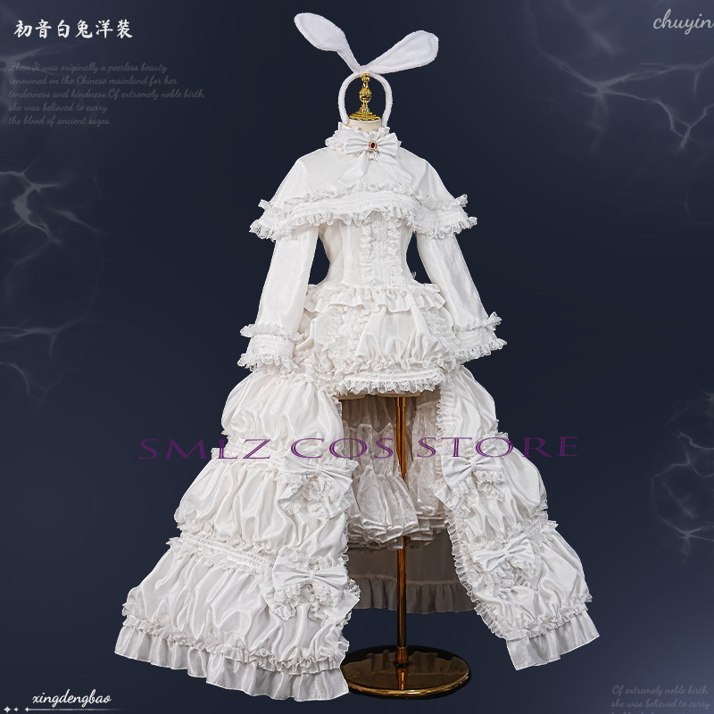 Kostium Cosplay Anime Króliczk – Women Accessories Products recenzja i cena