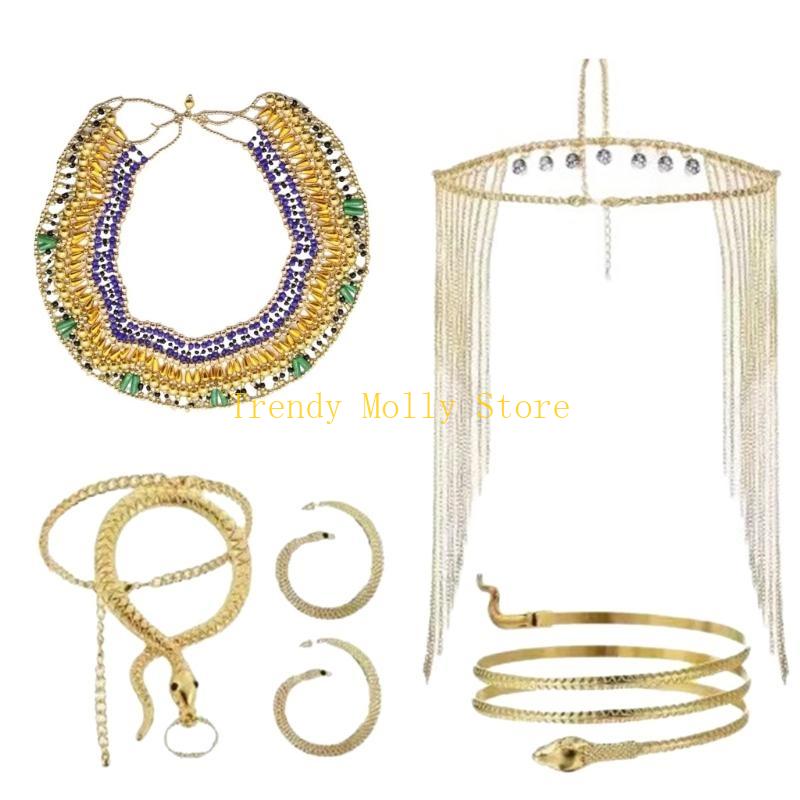 N5KB Kobiety Kostiumy egipskie – Women'S Egyptian Accessories recenzja i cena
