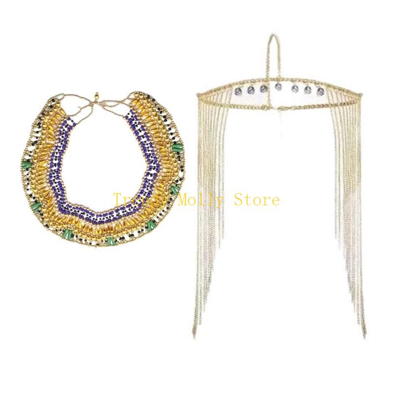 N5KB Kobiety Kostiumy egipskie – Women'S Egyptian Accessories recenzja i cena