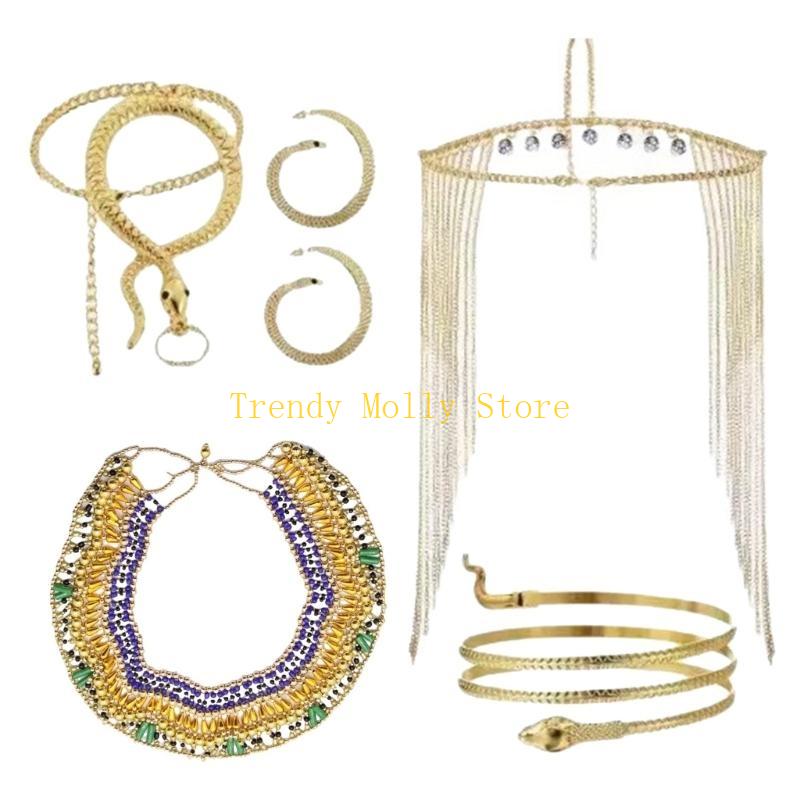 N5KB Kobiety Kostiumy egipskie – Women'S Egyptian Accessories recenzja i cena