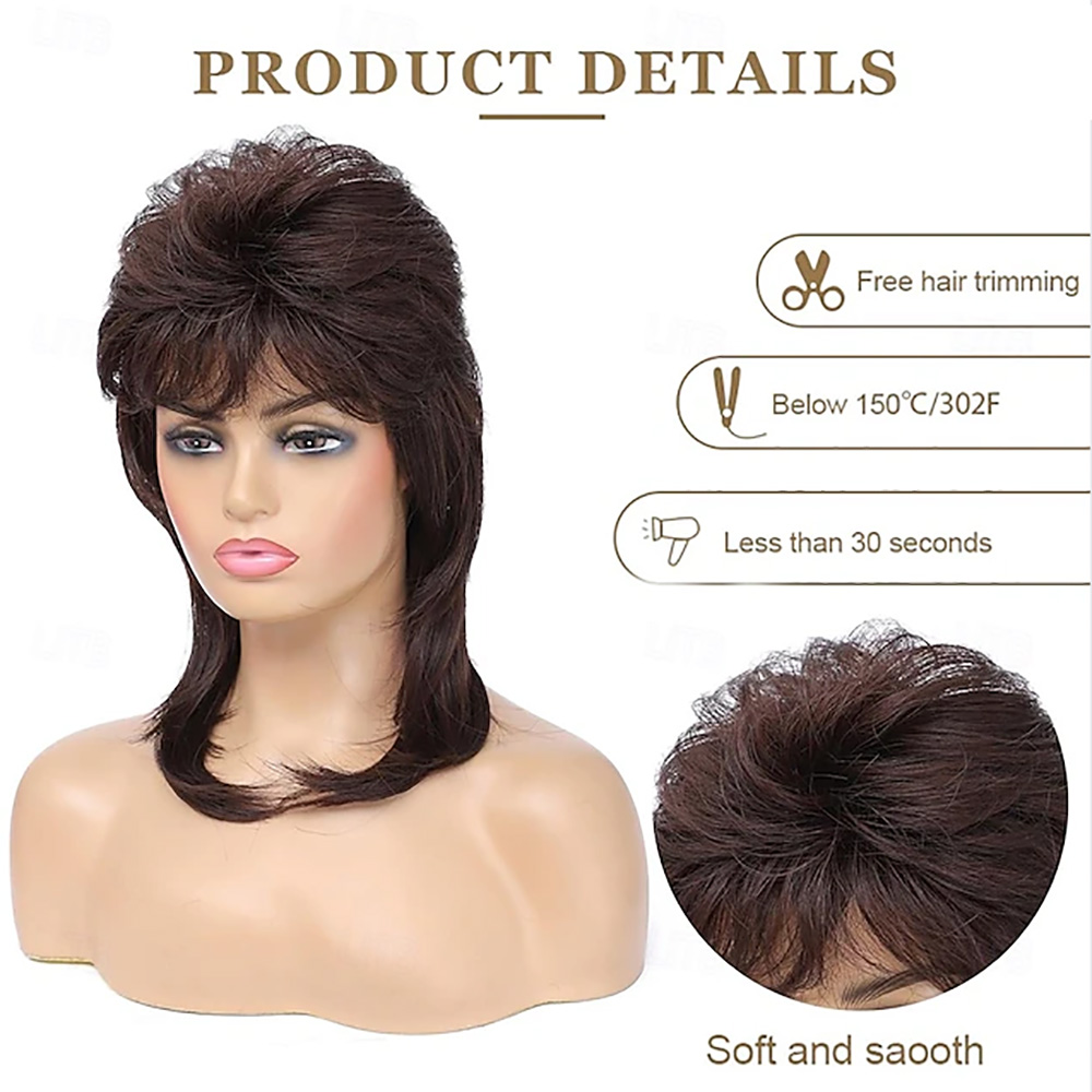 Peruki syntetyczne HAIRJOY typ – Women'S Accessories In The 80S recenzja i cena